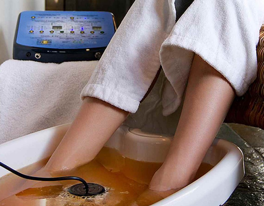 Bain ionique détox